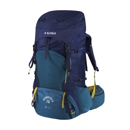 Alpinus - Woodpecker 70 backpack - navy blue-green