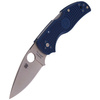 Spyderco Native 5 FRN Dark Blue CPM S110V Folding Knife (C41DBL5)