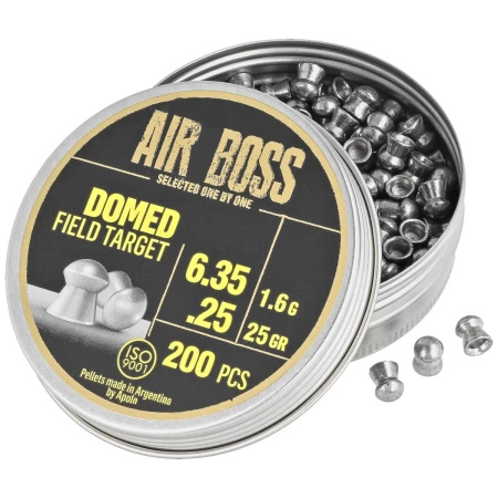 Apolo - Air Boss Domed Field Target shot 6.35 mm, 200 pcs. 1.60g/25.0gr (30206)