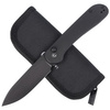 CIVIVI Button Lock Elementum Black G10 knife, Black Stonewashed (C2103A)