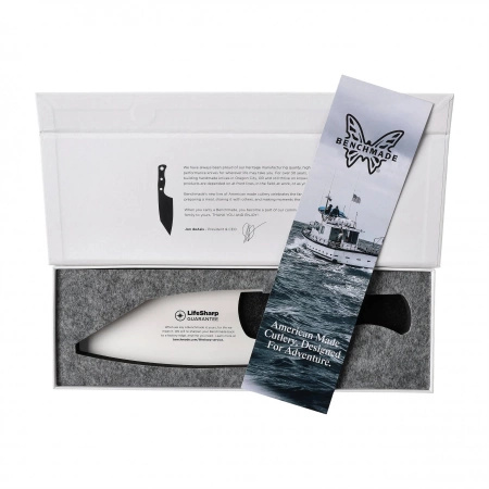 Benchmade Station Knife 4010-02 Maple Richlite Kitchen Knife