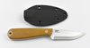 Brisa Necker 70 Sc knife - Mustard Micarta - Kydex scabbard