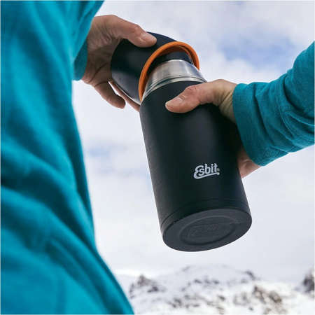 Esbit - Vacuum Flask classic thermos 0.75 l black