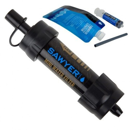 SAWYER MINI SP105 water filter - Black