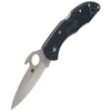 Spyderco Delica 4 FRN Grey Emerson Opener Folding Knife (C11PGYW)