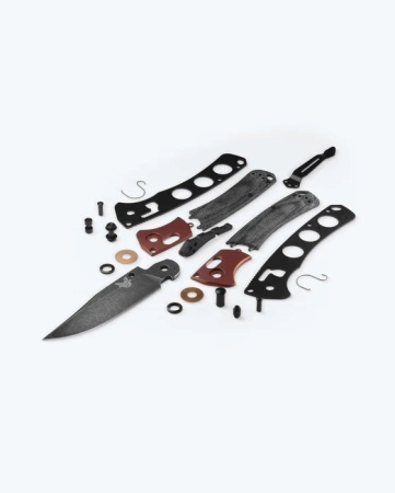 Benchmade - 15085BK-04 Mini Crooked Folding Knife