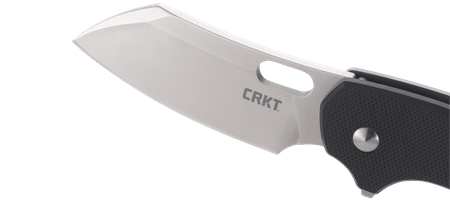 CRKT Pilar Large Black D2 5315G Folding Knife