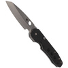 Spyderco Smock Carbon Fiber / G-10 Plain Folding Knife - C240CFP