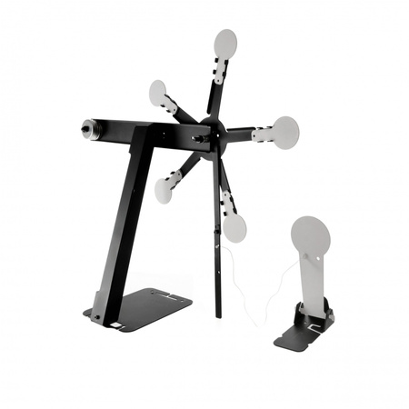 RazorGun - Texas Star wind target with popper
