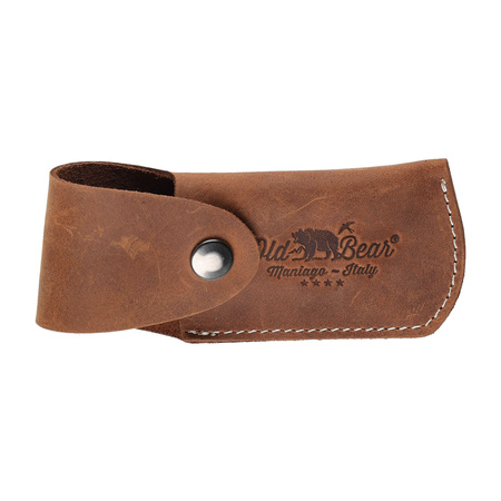 Antonini Old Bear Leather Knife Sheath S/M 125 mm - brown