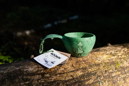 KUPILKA 21 - Kuksa Mug - Minummy Edition - Vagabond - green