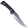 Muela Full Tang Knife, Micarta-black, Lether (JABALI-17M)