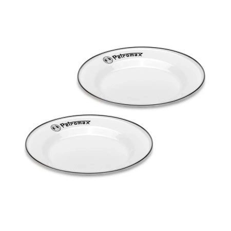 Petromax enamel plate 26 Cm (2 pcs)
