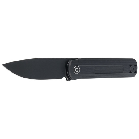 Civivi Foldis Black G10 knife, Black Stonewashed Nitro-V by Ostap Hel (C21044-3)