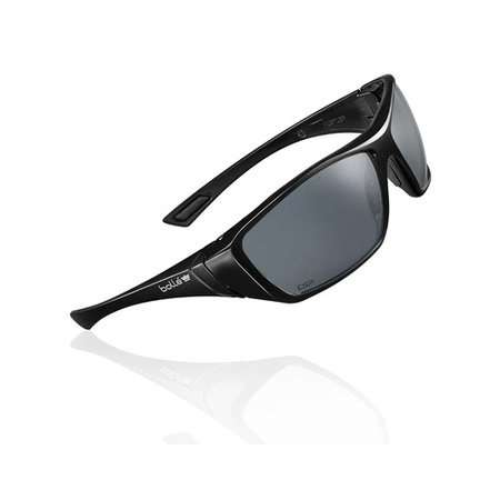 Bolle Safety - Hustler Glasses - EN 166 FT - Platinum Lite - Smoke - HUSTLN20E