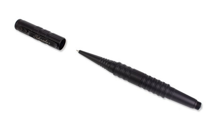 Schrade Survival Tactical Pen - Whistle Chime SCPEN4BK