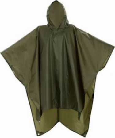 Rockland - Tarp rain poncho - Olive