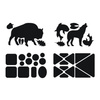 Set of Repair Patches - GearAid TENACIOUS TAPE® Gear Patches - Wildlife