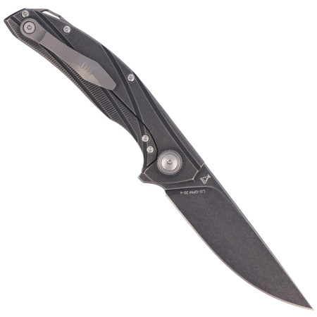 Viper Orso2 DSW Titanium Folding Knife, Dark Stonewashed by Jens Ansø (V5997TI)