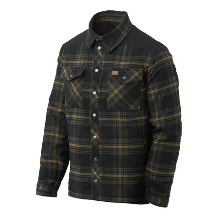 Helikon - Winter Warden Insulated Shirt - Slate Moorland Plaid - KO-WWS-PB-PL