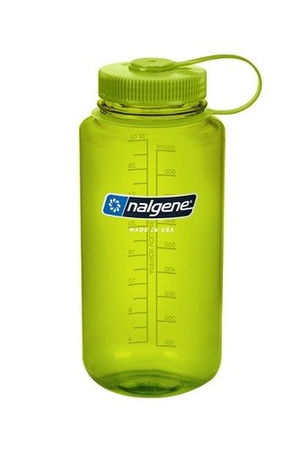 Nalgene Everyday 1L Widemouth Bidon Bottle - Spring Green Sustain