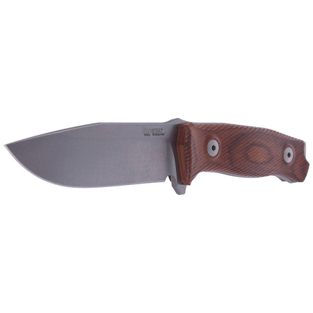 LionSteel Santos Wood / Satin Blade knife (M5 ST)