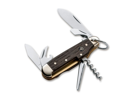 Böker - Camp Knife Smoked Oak