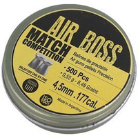 Apolo Air Boss Match Competition AirGun Pellets .177/4.5 mm, 500 pcs 0.55g/8.48gr (30300)