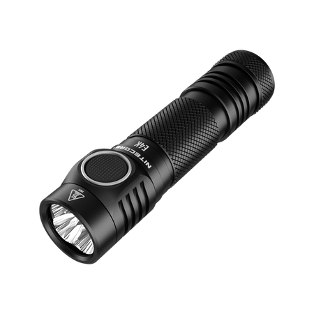 Nitecore E4K 4400 lumens flashlight