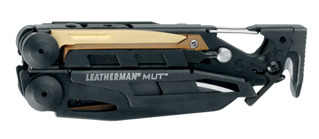 Leatherman MUT EOD Black multitool (833120) - 15 tools - Molle Black carrying case