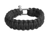 BCB paracord bracelet - Black