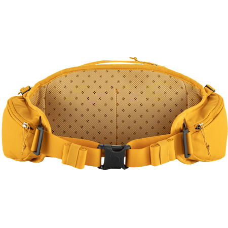 Fjallraven - Abisko Hip Pack 6 trekking hip bag - Mustard Yellow
