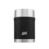 Esbit - Food Jug Sculptor 0.75 L lunch thermos - Black