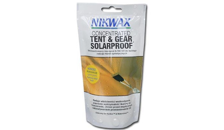 Nikwax - Tent and Gear SolarProof UV Fabric Waterproofer - 150 ml - Concentrate