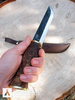 Ahti Leuku 145 knife - Handmade