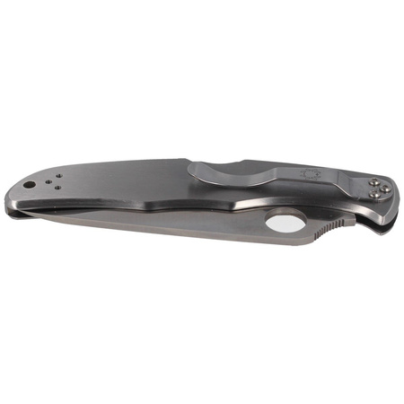 Spyderco Endura 4 Stainless Steel Plain Folding Knife (C10P)