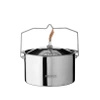 Primus - CampFire Cookset Stainless Steel Hiking Pot Set - Large