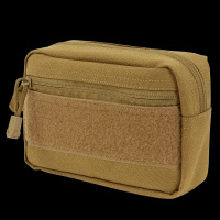 Pocket - Condor Compact Utility Pouch Organizer - Coyote Brown - 191178-498