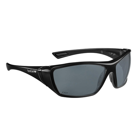 Bolle Safety - Hustler Glasses - EN 166 FT - Platinum Lite - Smoke - HUSTLN20E