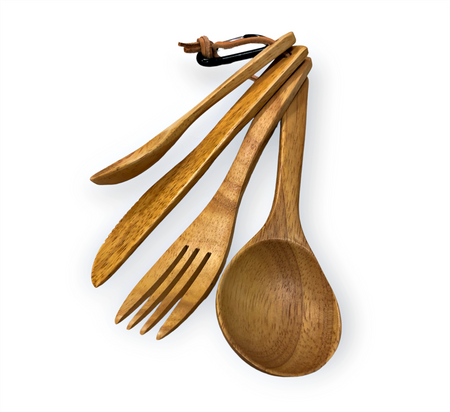 Atom Outdoors Finland - Wooden cutlery