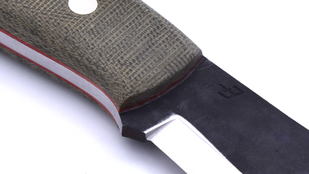 Brisa Nessmuk 125 Green Micarta Knife