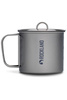 Rockland - Minimalist mug with lid - Titanium 0.6L