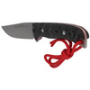 Muela Full Tang 3D Black Micarta 100mm Knife (HUSKY-10M)