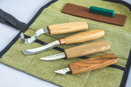 Spoon carving knife set - BeaverCraft S49