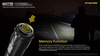 Nitecore MH12SE 1800 lumens flashlight