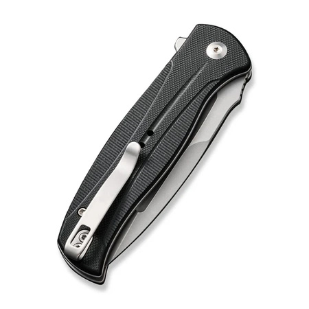 Civivi Incindie Folding Knife Incindie Black G10, Stonewashed (C23053-3)