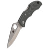 Spyderco Ladybug 3 Foliage Green FRN Plain Folding Knife - LFGP3