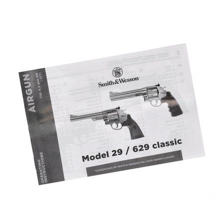 Smith&Wesson - 629 Classic 4.5 mm 6.5" diabolo wind revolver