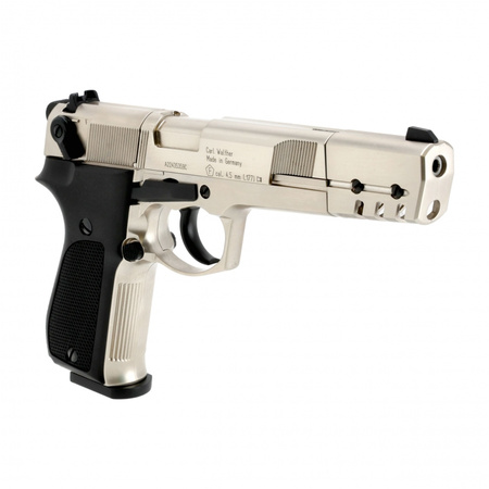 Walther - CP88 Competition pistol wind gun nickel 4.5 mm diabolo CO2