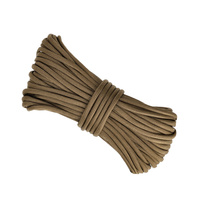 EDCX - Paracord 550 Type III 15 m coyote brown cord